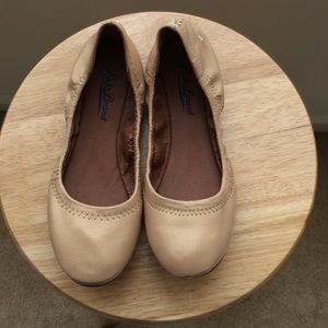 Lucky brand ballet flats size 6